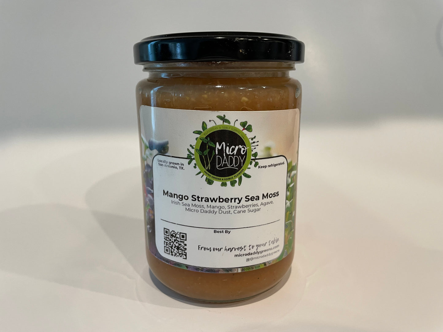 Sea Moss Infused with Micro Greens 12oz.