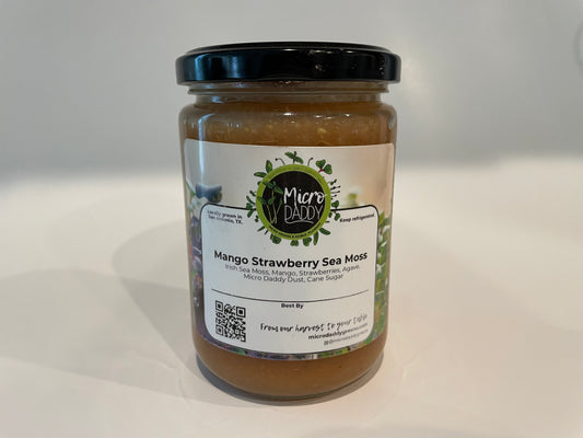 Sea Moss Infused with Micro Greens 12oz.