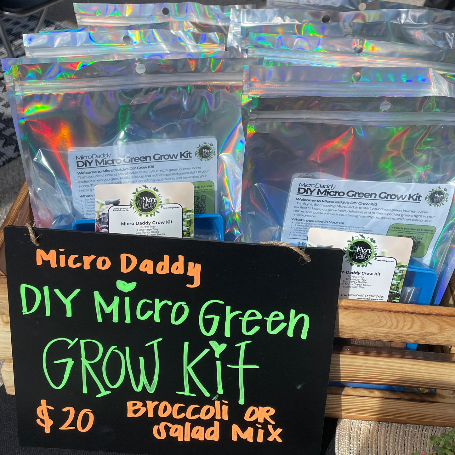 MicroDaddy Grow Kit