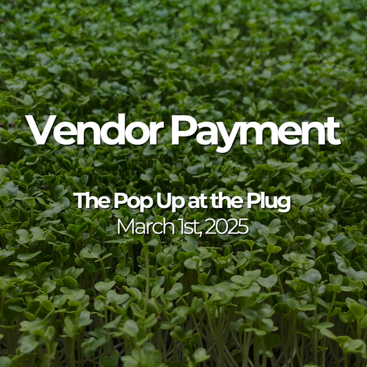 Vendor Slot (The Pop Up at the Plug)